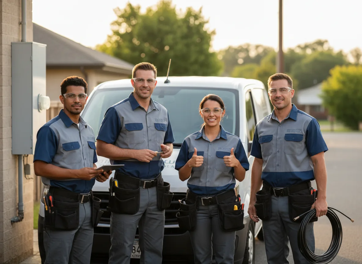 Residential electrical contractor serving homeowners in Chapin, IL